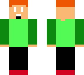 pico from picos school | Minecraft Skin
