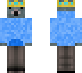 pigeon but in a casual outfit.