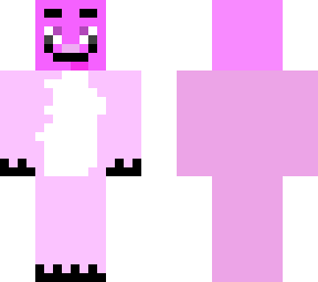 pink furry (fox)