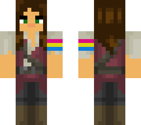 pirate medieval pan girl