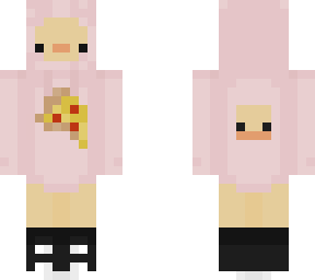 pizza hoodie duck