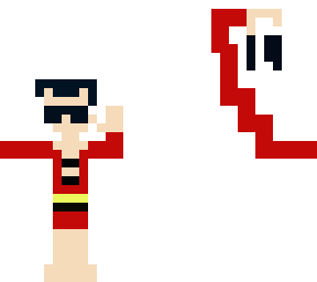 plastic man??.also thanks for 19 followers!