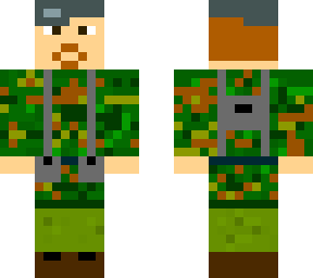 polish paratrooper in beret