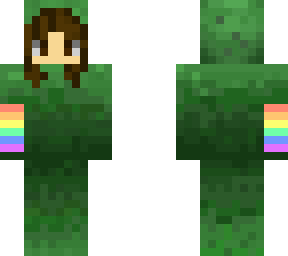pride pickle girl