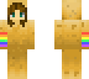 pride potato girl