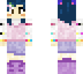 pride skin (happy pride month everyone!!)