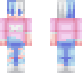 pride skin- trans male