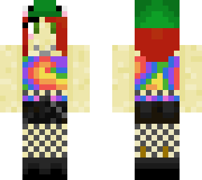 pride skin (with frog hat)