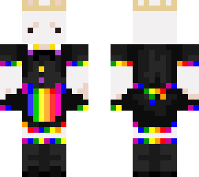 pride skin for moth