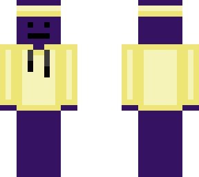 purple and yellow