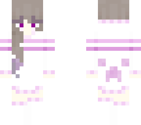 purple creeper girl