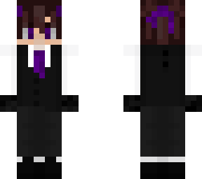 purple evil bee man formal