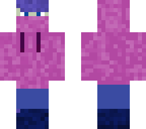 purple guy wit hoodie
