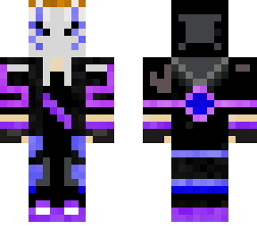 purple kitsune