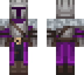 purple knight