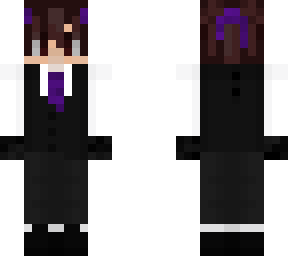 purple less evil bee man formal