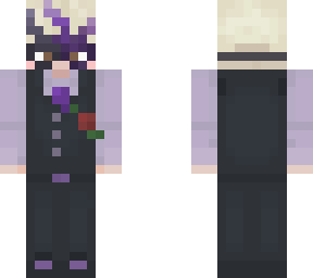 purple masquerade ball