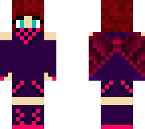 purple ninja girl, updated 6/2021