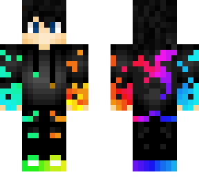 rainbow comet skin (creator: shadowslayer11)