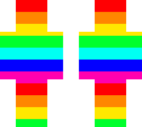 rainbow man