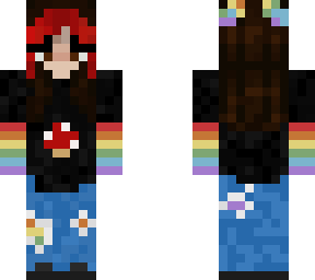 rainbow mushroom egirl