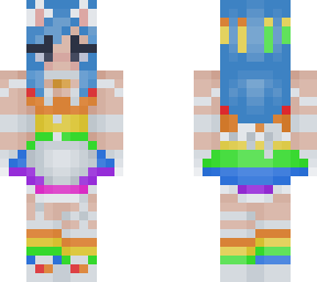 rainbow pride maid