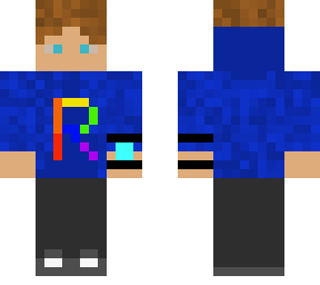 rainbow's skin