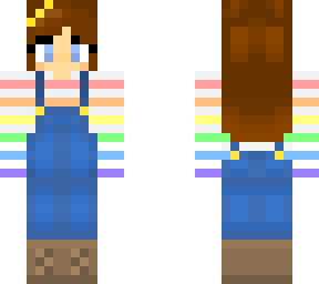 rainbows and overalls