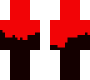 red+black=minecraft  version 2