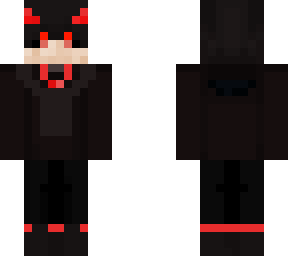red demon boy