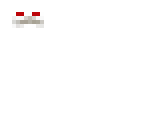 red eyes with mustac