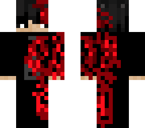 red glitch