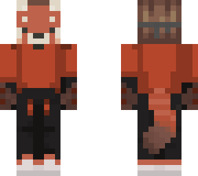 red panda man