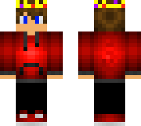 red's skin