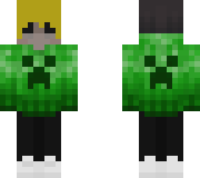 revamp of creeper boy