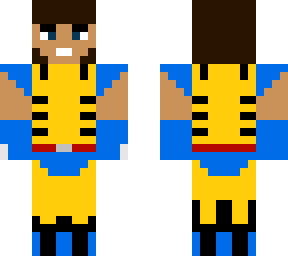 revised gamingfireball wolverine skin