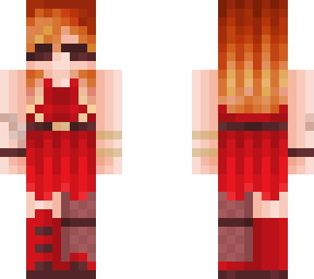 rock or punk girl v0.5 in dress (edit)