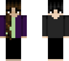 side by side
