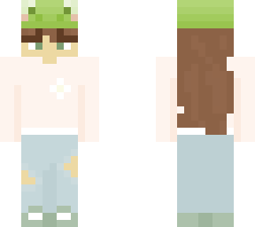 simple froggy girl/tortilla goddess