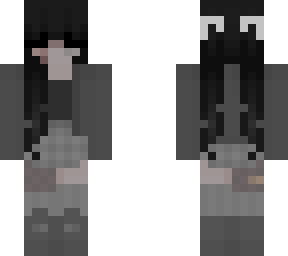 skeleton. but as an e girl