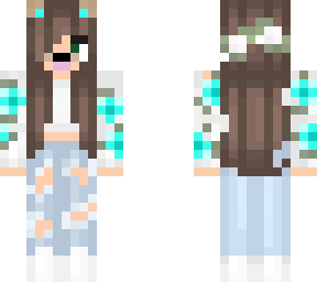skin floral