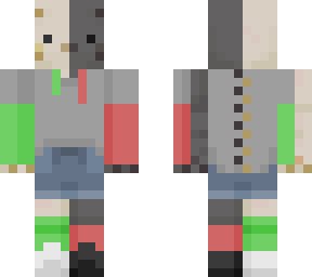 skin request! agent axolotl