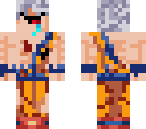 son goku manga 64