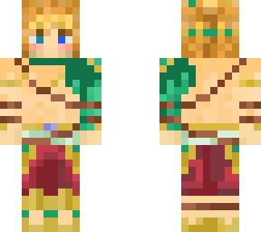 splat gerudo link