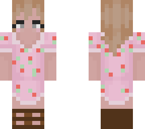 strawberry dress