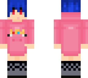 technoblade sweater girl