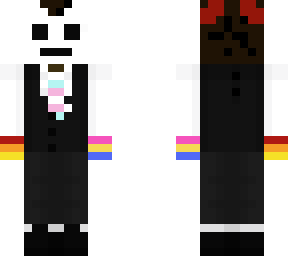 thats what the mask is(with fixed tie)