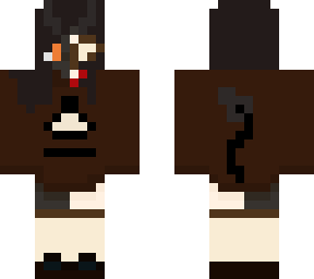 the character i made but with colored in character on the shirt
