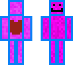 the colorful monster