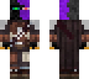 the hunter sleepy skin